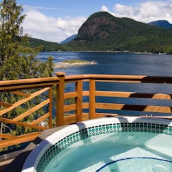 Views from your Jacuzzi