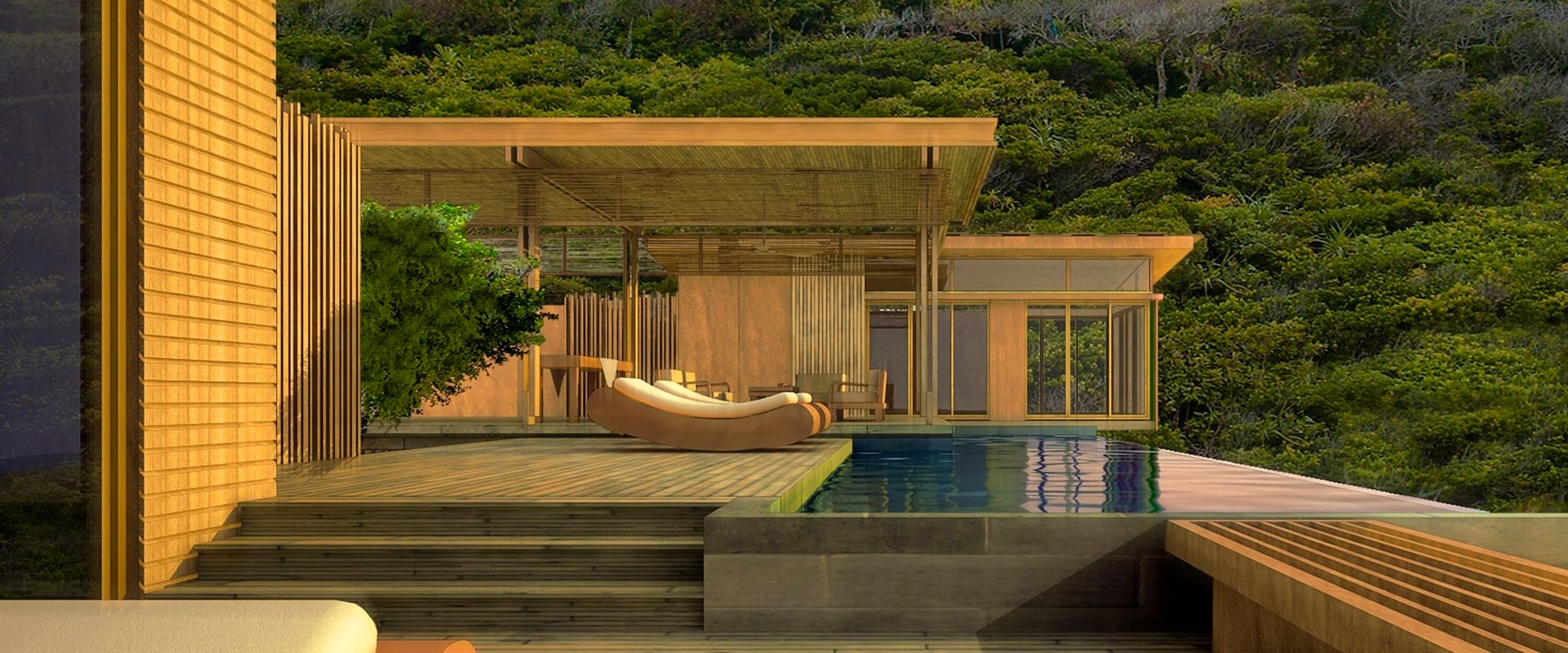 Pool villa at Six Senses Con Dao, Vietnam