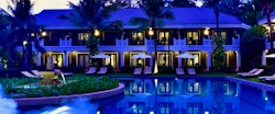 Poolside Refreshments at Shinta Mani Angkor and Bensley Collection Pool Villas, Siem Reap