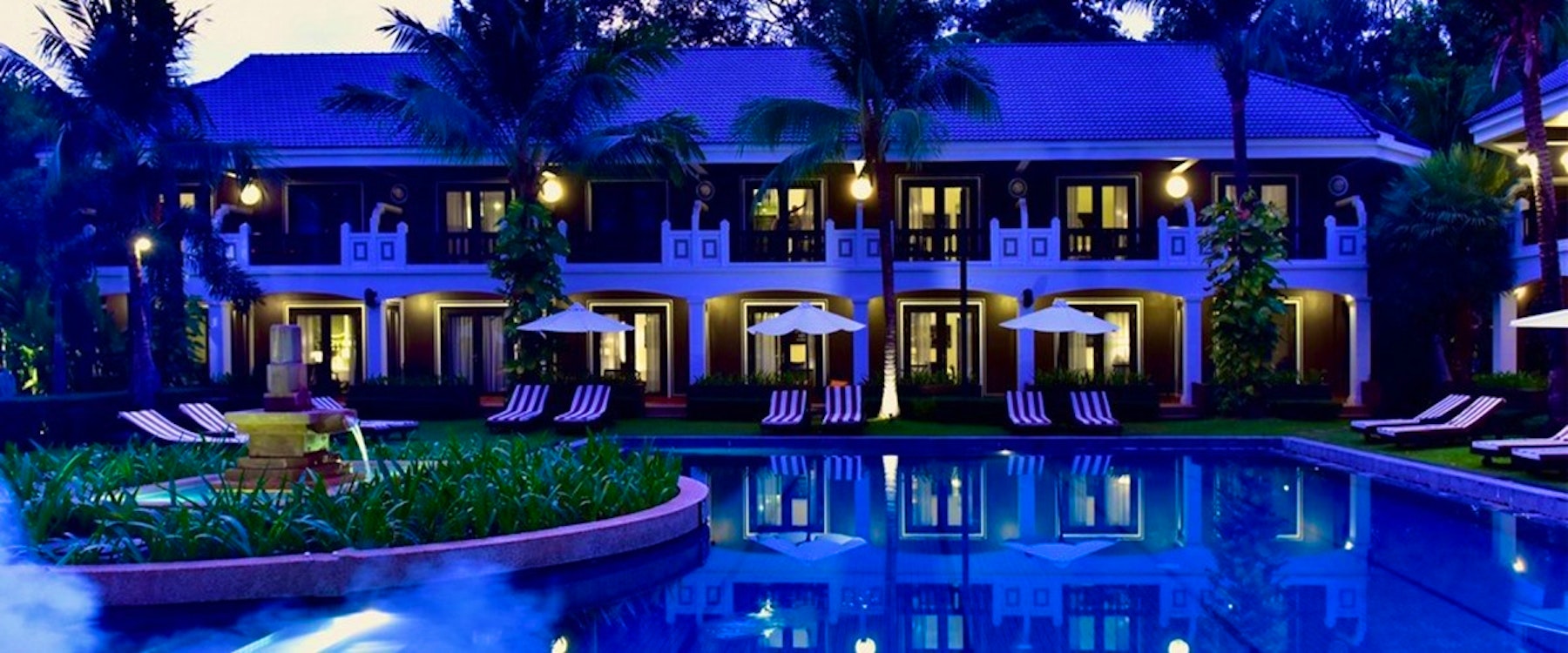 Poolside Refreshments at Shinta Mani Angkor and Bensley Collection Pool Villas, Siem Reap