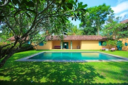 Poolside View, The Last House, South Coast Beaches, Tangalle, Sri Lanka