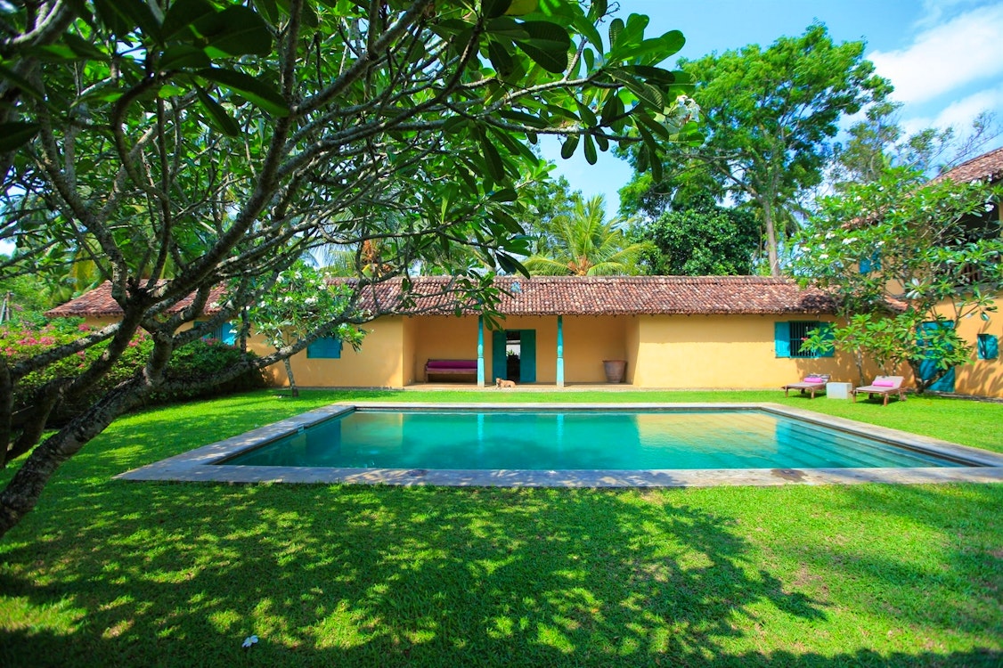 Poolside View, The Last House, South Coast Beaches, Tangalle, Sri Lanka