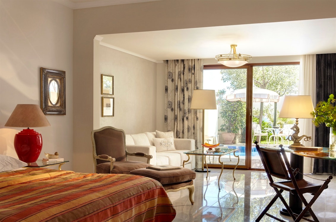 Pool Suite, Danai Beach Resort & Villas, Halkidiki, Greece