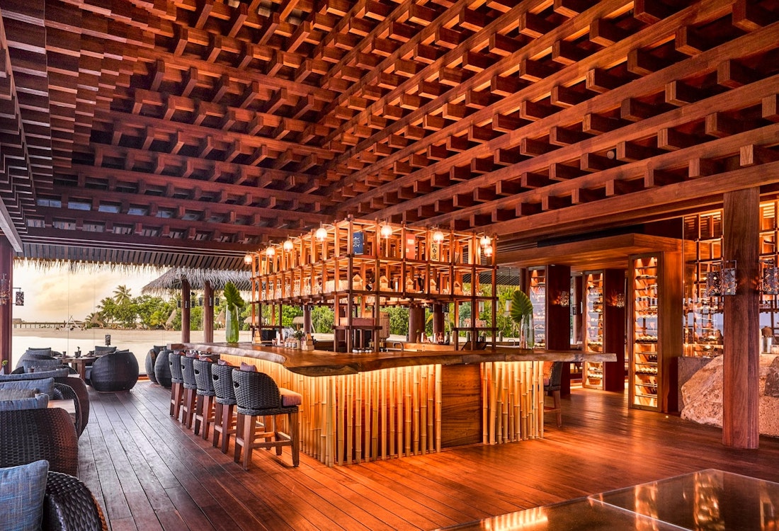 Saoke Restaurant at JOALI Maldives, Indian Ocean 