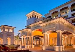 Entrance, The St. Regis Saadiyat Island Resort, Abu Dhabi