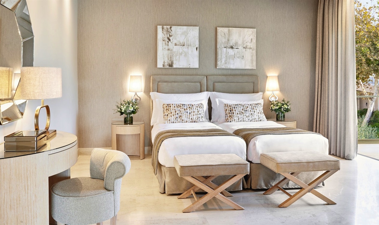 Three bedroom family suite at Porto Sani in Halkidiki, Greece