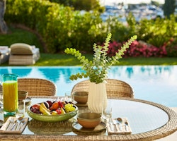 Artemis Restaurant at Porto Sani in Halkidiki, Greece