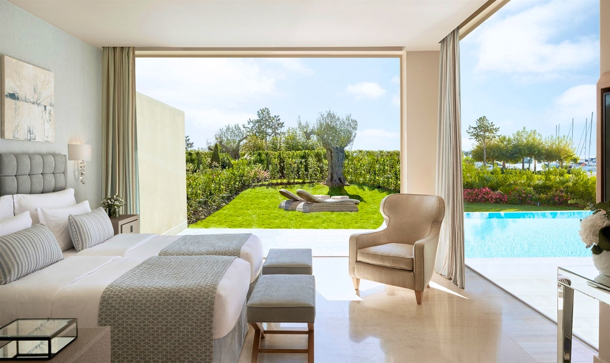 Suites at Porto Sani in Halkidiki, Greece