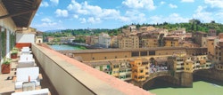 Ponte Vecchio Suite Terrace at Portrait Firenze, Florence, Italy