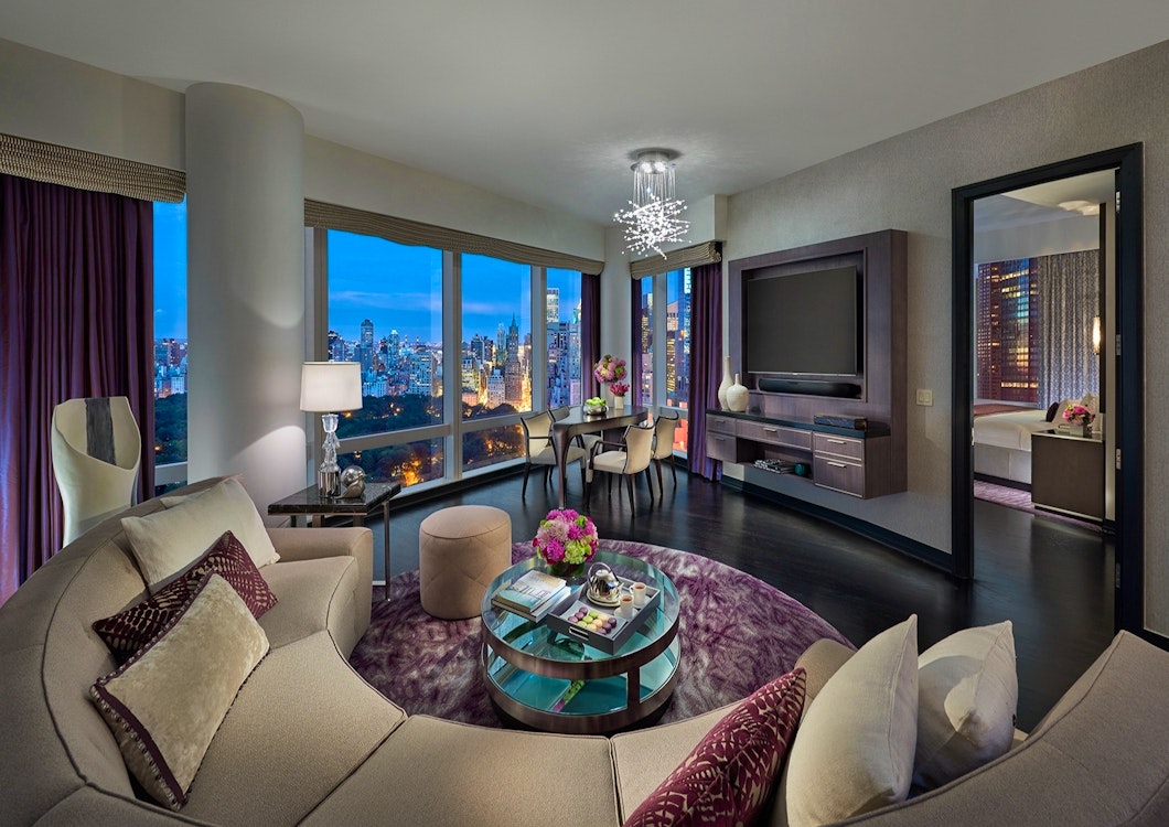 premier central park view suite