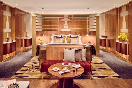 Premier Junior Suite, Royal Mansour Casablanca, Morocco