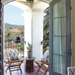 Premier King Balcony at Kimpton Canary Hotel, Santa Barbara