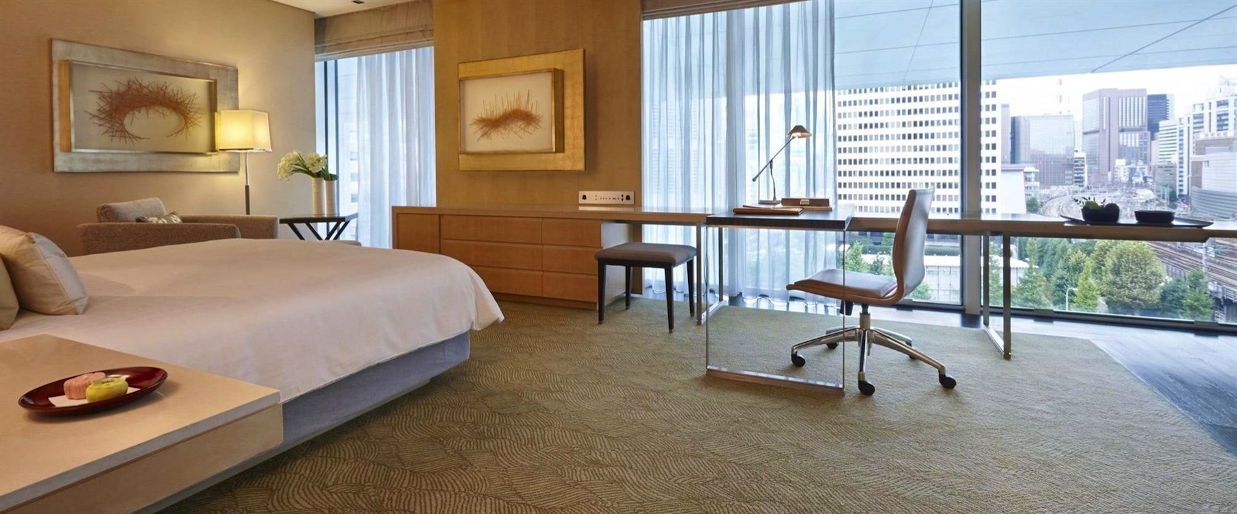 Premier Room at Four Seasons Hotel Tokyo at Marunouchi, Japan