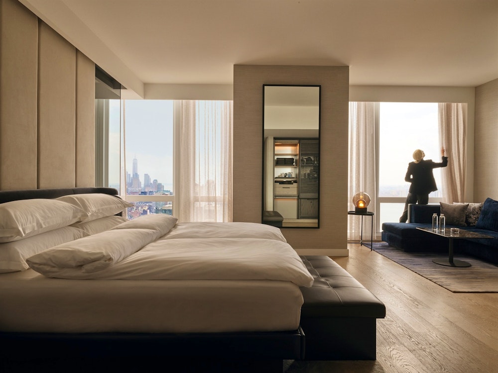 premier room equinox hotel hudson yard