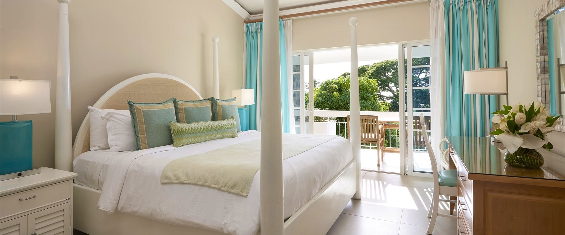 Premium Bedroom with Garden View at Rendezvous, St Lucia 