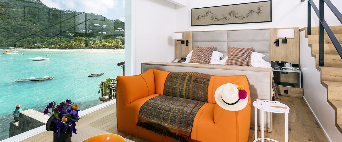 Fregate Premium Suite at Eden Rock, St Barths