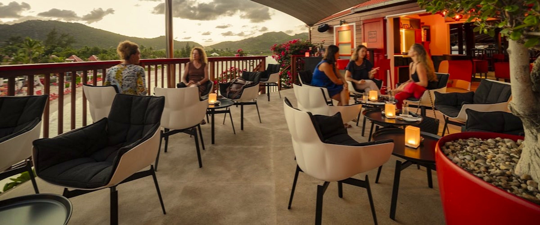 Rock Bar at Eden Rock, St Barths