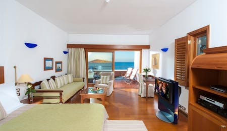 Deluxe Room Spa Sea View Room