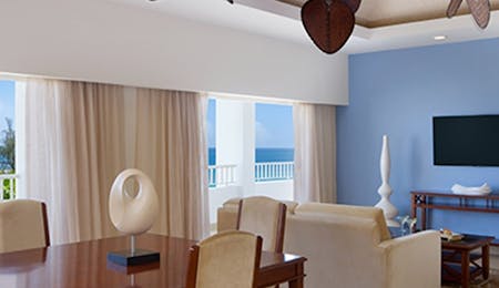 preferred club presidential suite ocean front