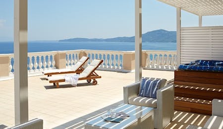 Presidential Suite - Sea View