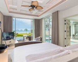 Presidential Beachfront Pool Villa, Banyan Tree Krabi, Thailand