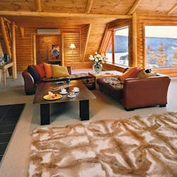 Presidentail Suite at Hotel Sacacomie, Quebec