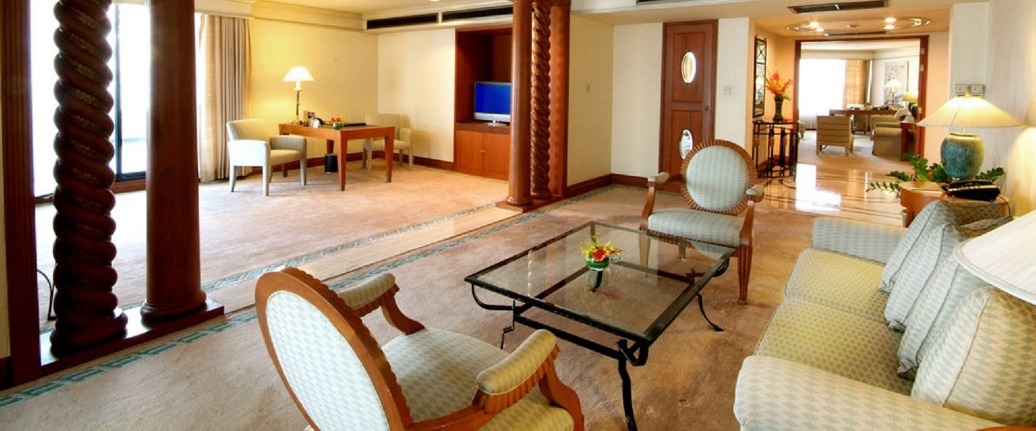 Presidential suite at Rembrandt Hotel Bangkok