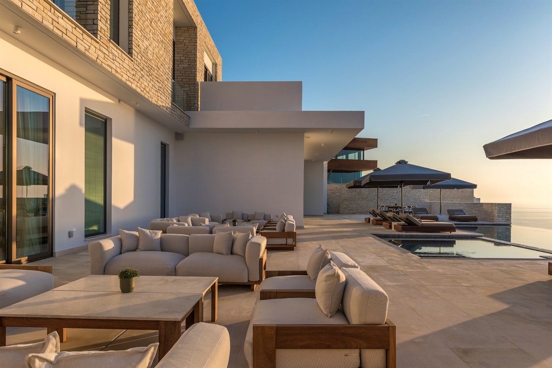 Presidential Suite Terrace