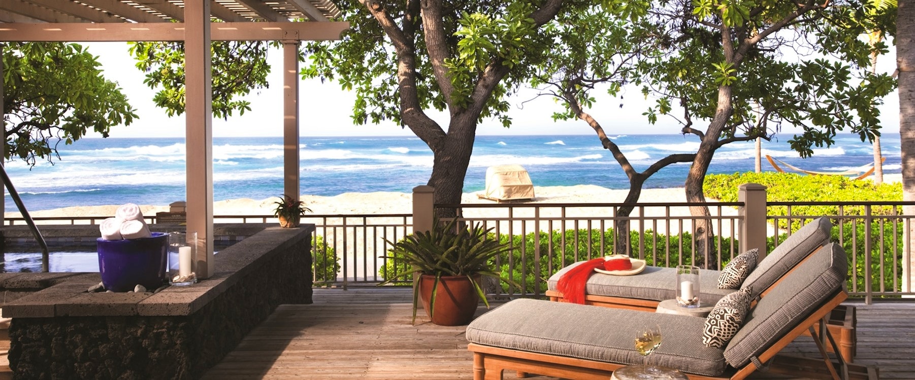 presidential villa at four seasons resort hualalai