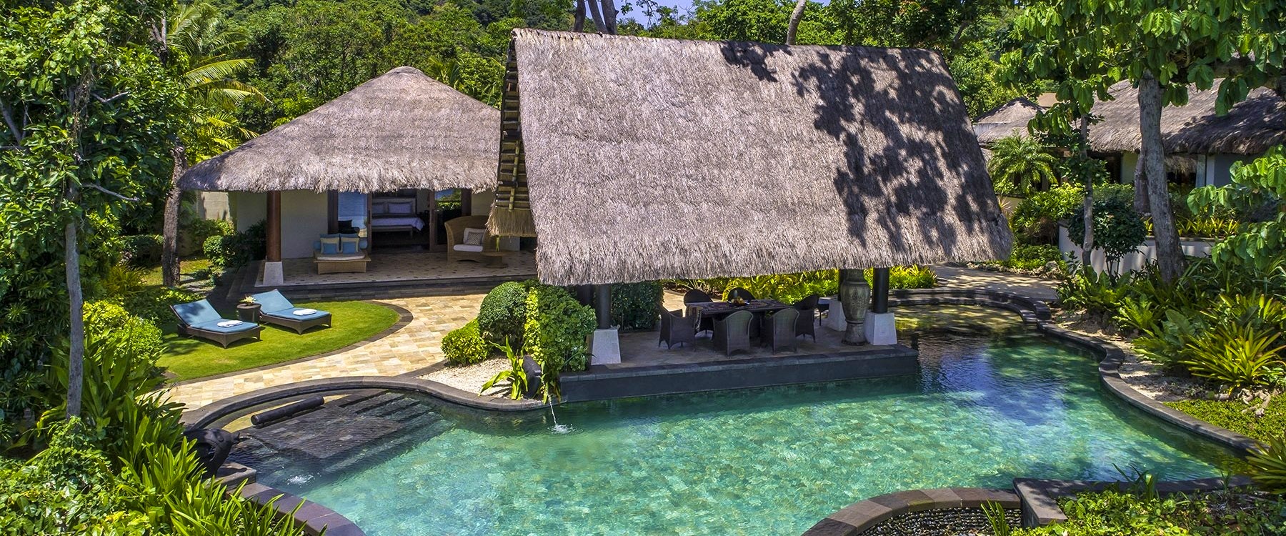 Presidential villa at Shangri-La’s Boracay Resort & Spa