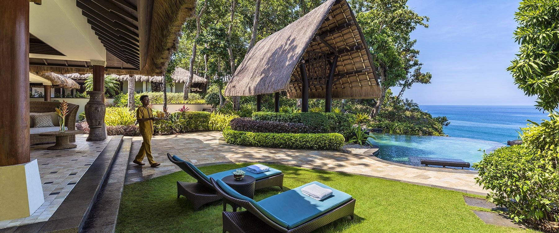 Presidential villa at Shangri-La’s Boracay Resort & Spa