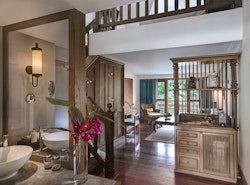 presedential retreat two bedroom villa with plunge pool 