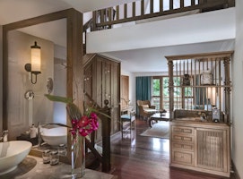 Two Bedroom Duplex Suite 