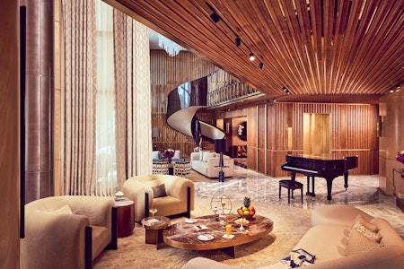 Prestige Duplex, Royal Mansour Casablanca, Morocco