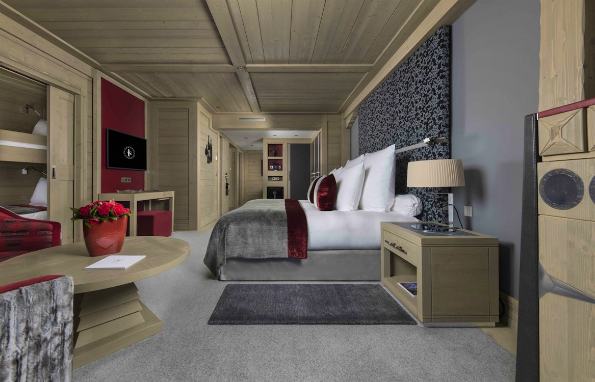 Family Prestige Rooms Le K2 Palace, Courchevel