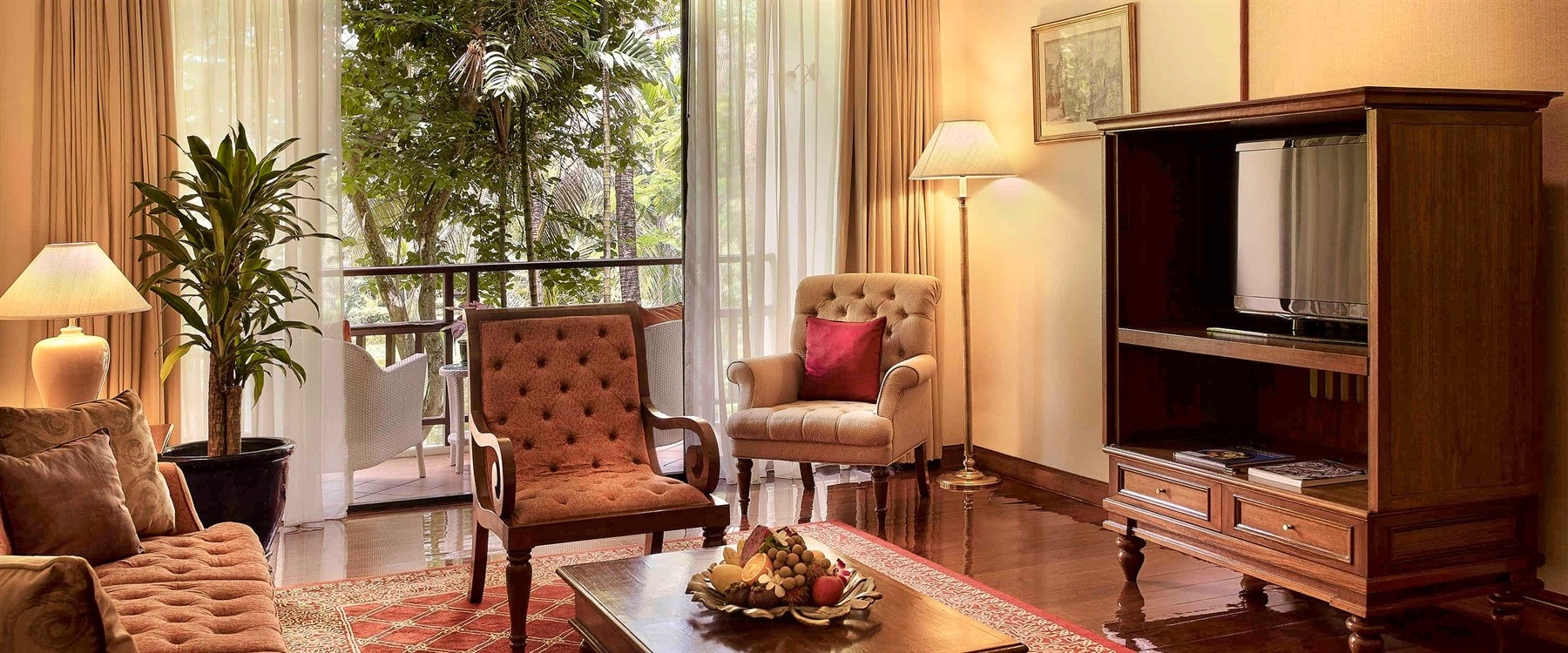 Prestige Suite at Sofitel Angkor Phokeethra Golf & Spa Resort, Cambodia 