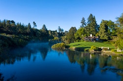 huka lodge taupo new zealand