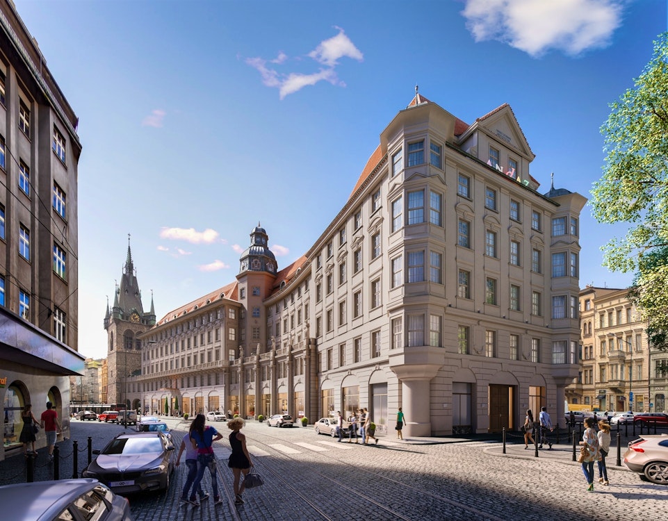 Andaz Prague 1