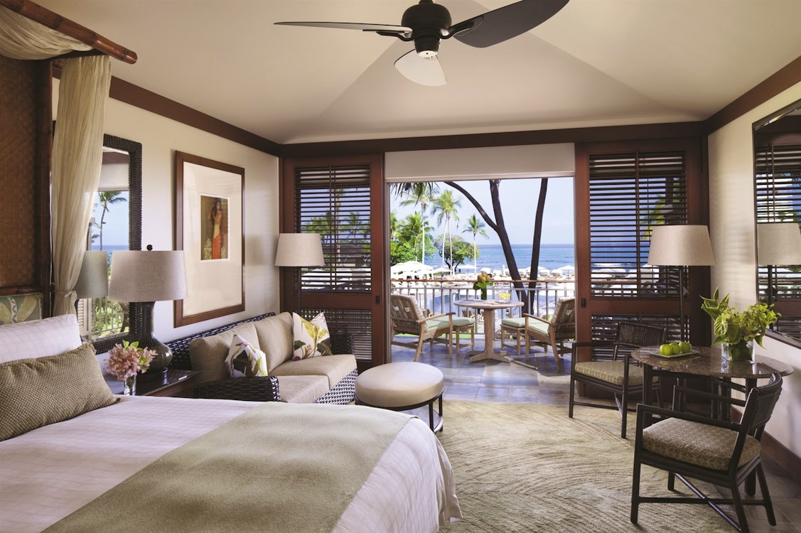 Prime Ocean and Ocean View Deluxe Rooms
