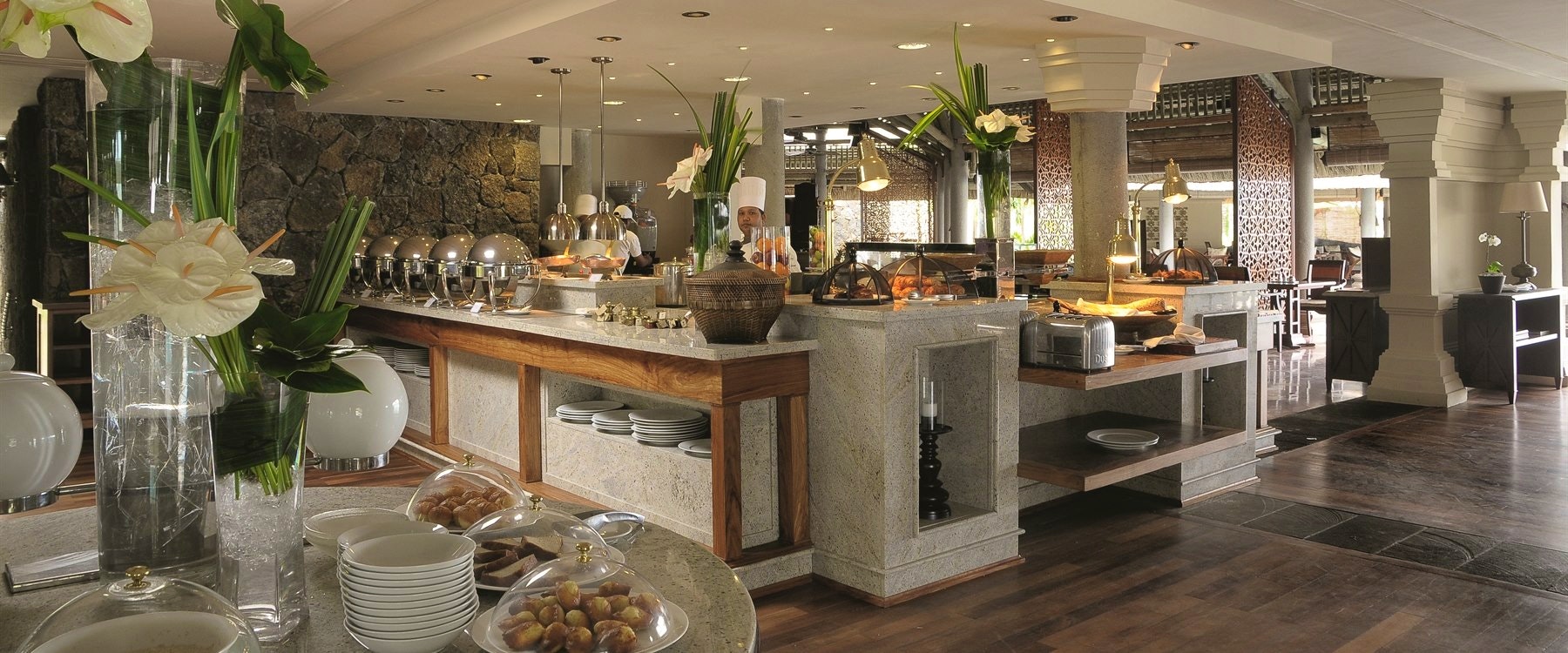 Archipel Restaurant at Constance Prince Maurice, Mauritius