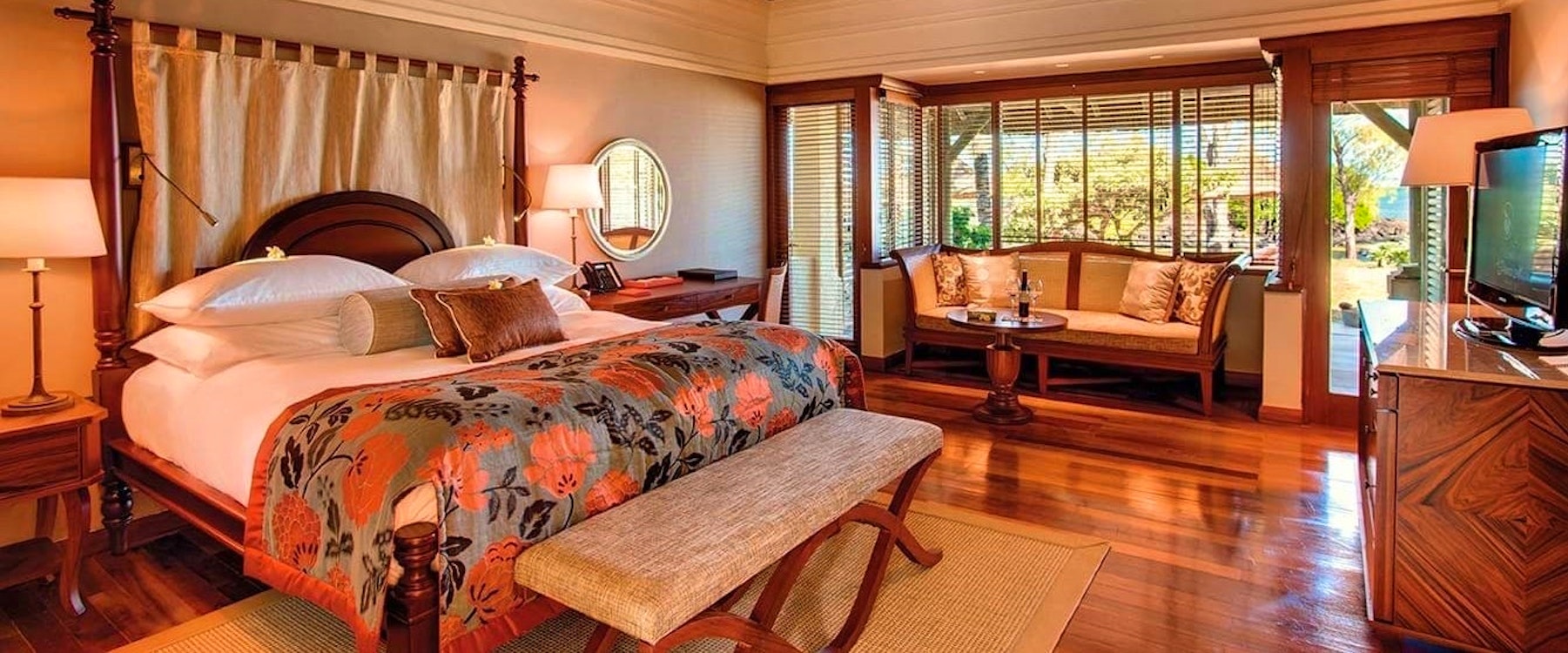 junior suite with garden room