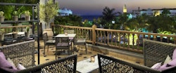 Bar Terrace at Princesa Yaiza Suite Hotel Resort, Lanzarote