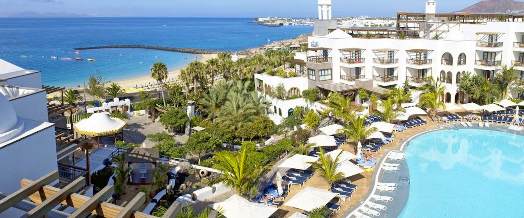 Resort View at Princesa Yaiza Suite Hotel Resort, Lanzarote
