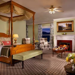 Princess Suite at Omni Mount Washington Resort