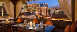 BBQ Al Qasr at Emirates Palace, Abu Dhabi