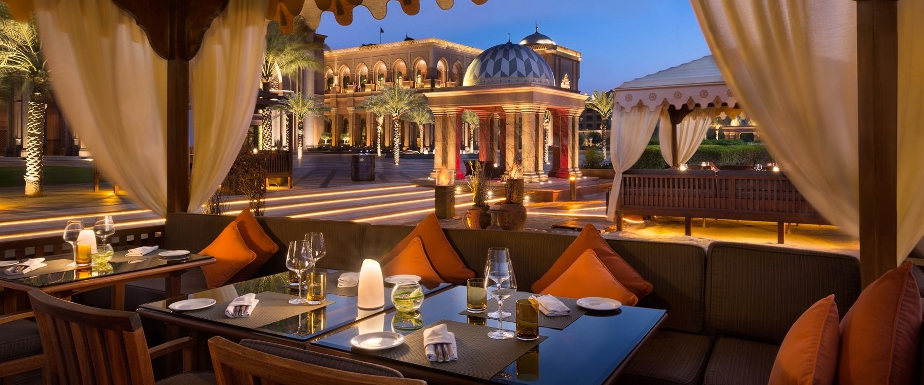 BBQ Al Qasr at Emirates Palace, Abu Dhabi