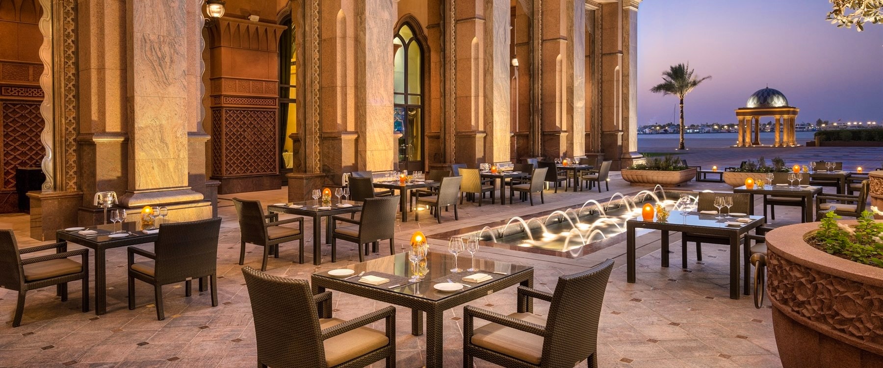 Mezzaluna at Emirates Palace, Abu Dhabi