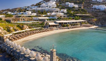 Overview of Santa Marina, A Luxury Collection Resort, Mykonos