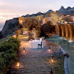 Private Dining at Bvlgari Resort Bali, Southern Bali
