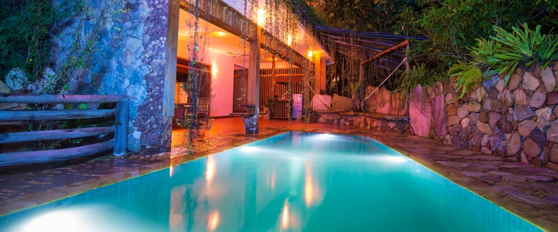 Private Pool Villa Swimming Pool at Veranda Natural Resort, Cambodia 